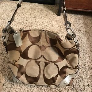 Authentic Coach Purse